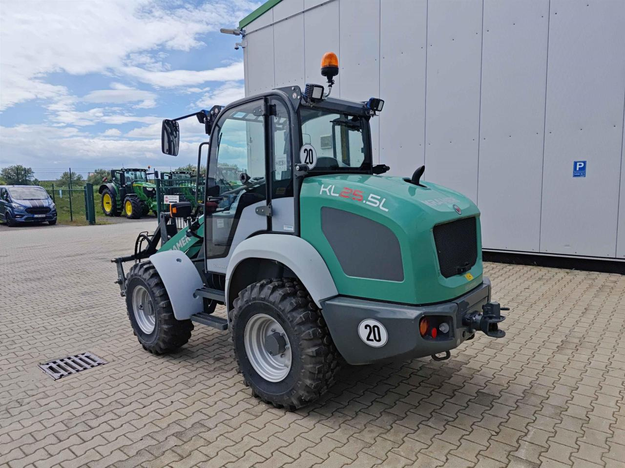 Kramer KL25.5L - Hjullastare: bild 3 Kramer KL25.5L - Hjullastare: bild 3