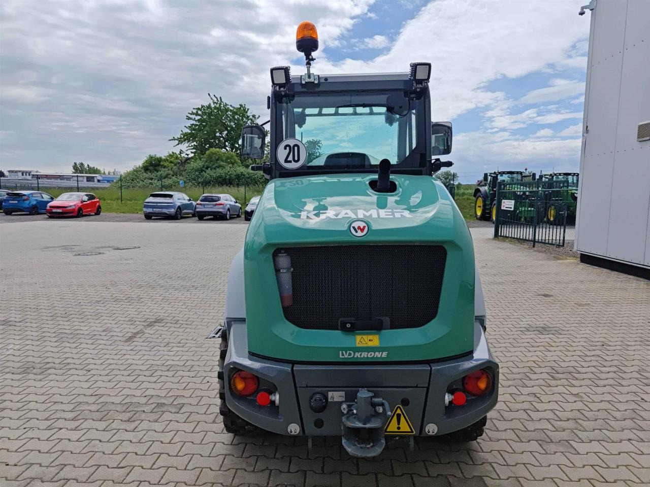 Kramer KL25.5L - Hjullastare: bild 4 Kramer KL25.5L - Hjullastare: bild 4