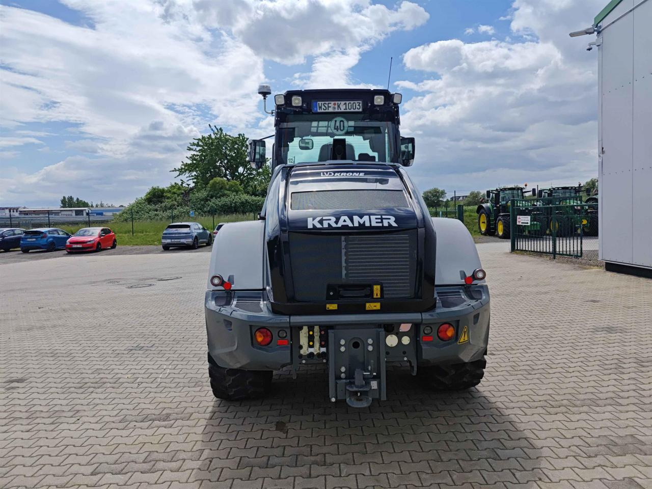 Kramer KL55.8T - Teleskoplastar: bild 4 Kramer KL55.8T - Teleskoplastar: bild 4