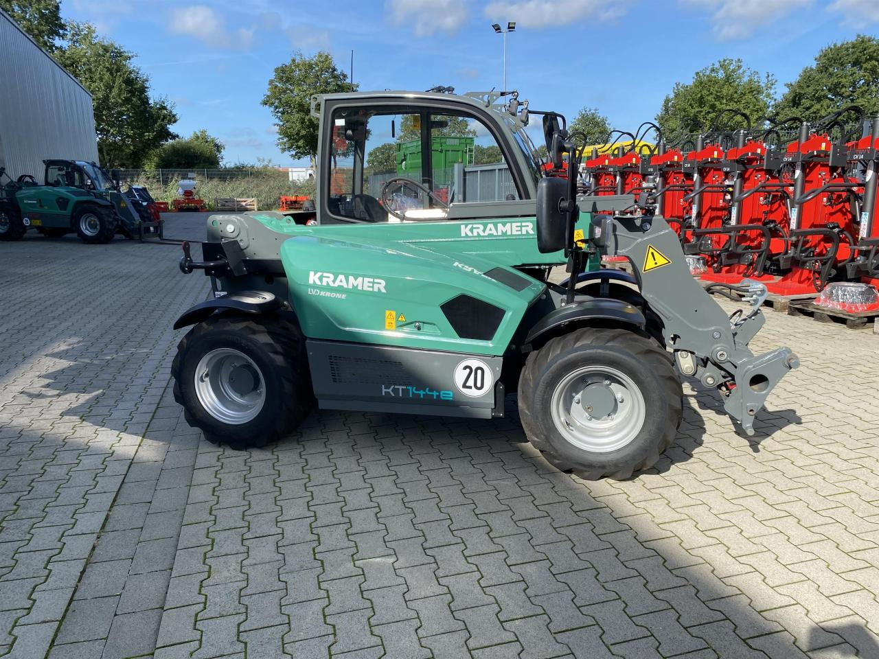 Kramer KT144e - Teleskoplastar: bild 3 Kramer KT144e - Teleskoplastar: bild 3