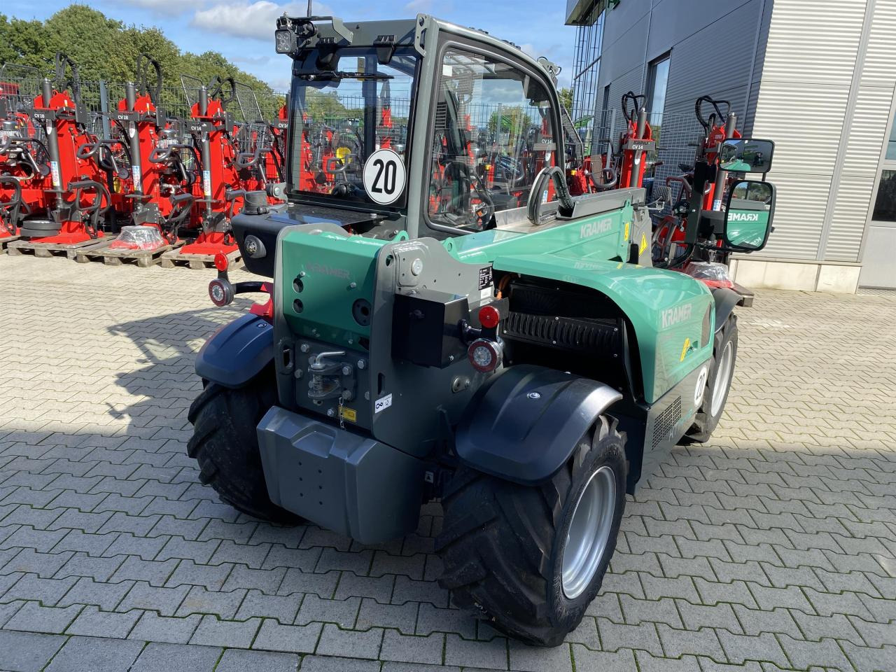 Kramer KT144e - Teleskoplastar: bild 2 Kramer KT144e - Teleskoplastar: bild 2