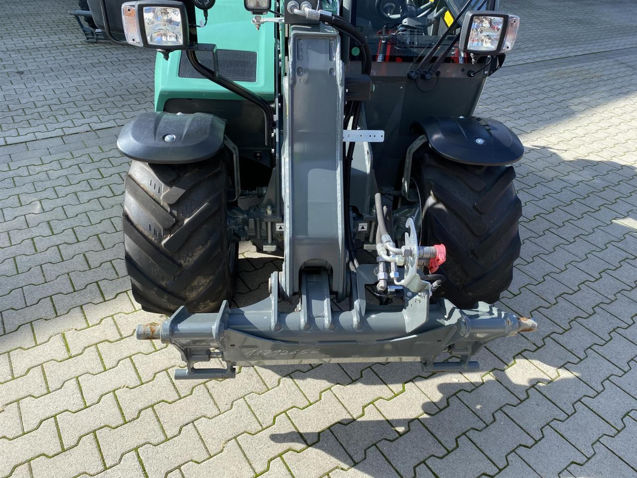 Kramer KT144e - Teleskoplastar: bild 4 Kramer KT144e - Teleskoplastar: bild 4