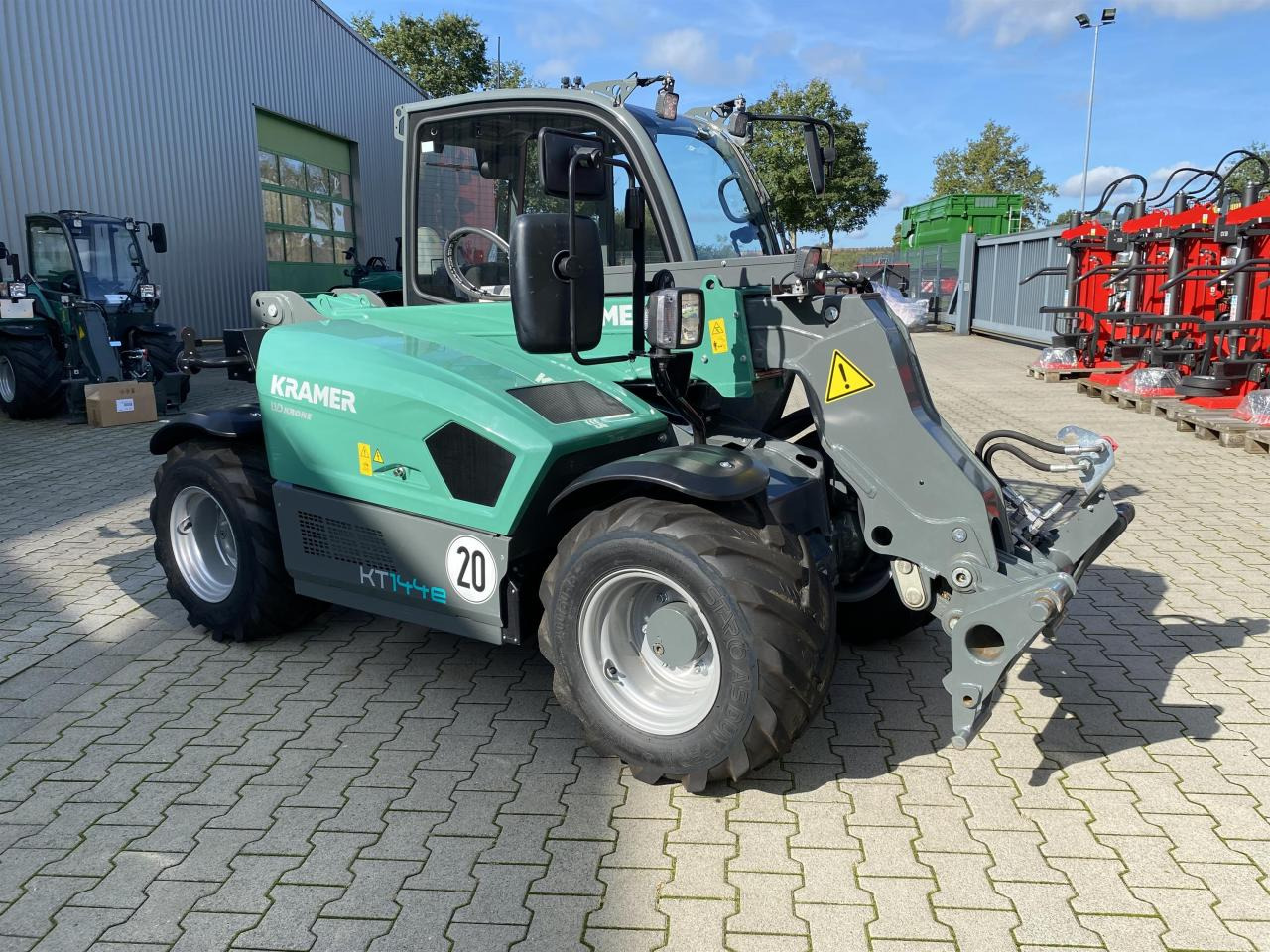 Kramer KT144e - Teleskoplastar: bild 1 Kramer KT144e - Teleskoplastar: bild 1