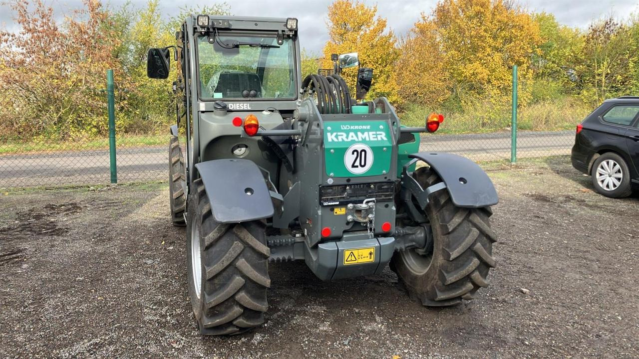 Kramer KT276 - Teleskoplastar: bild 2 Kramer KT276 - Teleskoplastar: bild 2