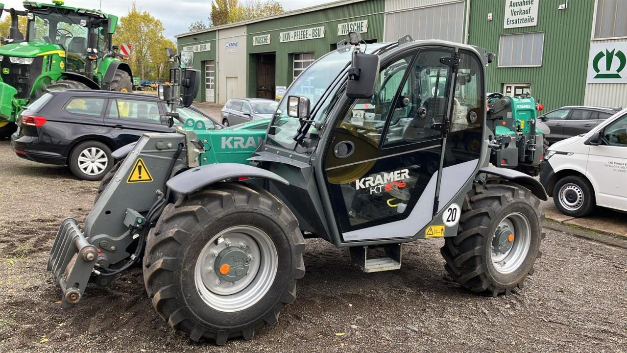 Kramer KT276 - Teleskoplastar: bild 4 Kramer KT276 - Teleskoplastar: bild 4