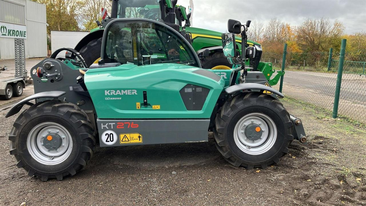 Kramer KT276 - Teleskoplastar: bild 3 Kramer KT276 - Teleskoplastar: bild 3