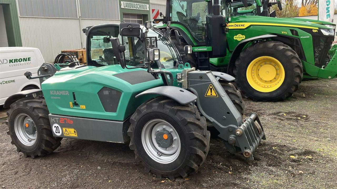 Kramer KT276 - Teleskoplastar: bild 1 Kramer KT276 - Teleskoplastar: bild 1