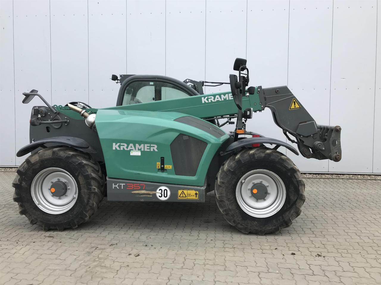 Kramer KT357 - Teleskoplastar: bild 2 Kramer KT357 - Teleskoplastar: bild 2