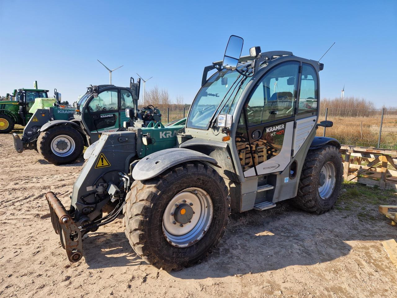 Kramer KT407 - Teleskoplastar: bild 1 Kramer KT407 - Teleskoplastar: bild 1