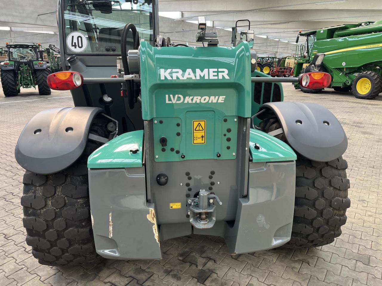 Kramer KT557 - Teleskoplastar: bild 5 Kramer KT557 - Teleskoplastar: bild 5