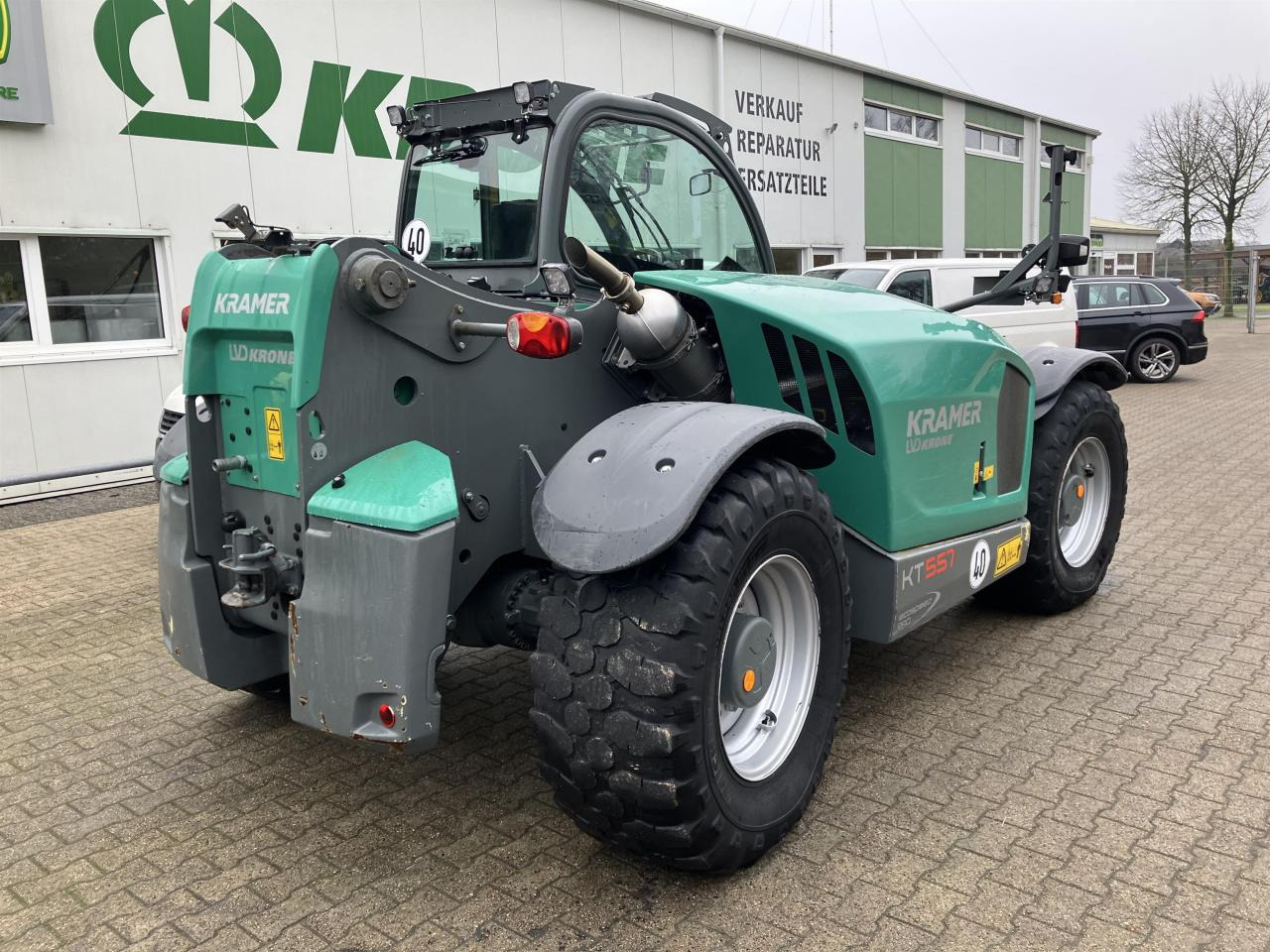 Kramer KT557 - Teleskoplastar: bild 3 Kramer KT557 - Teleskoplastar: bild 3