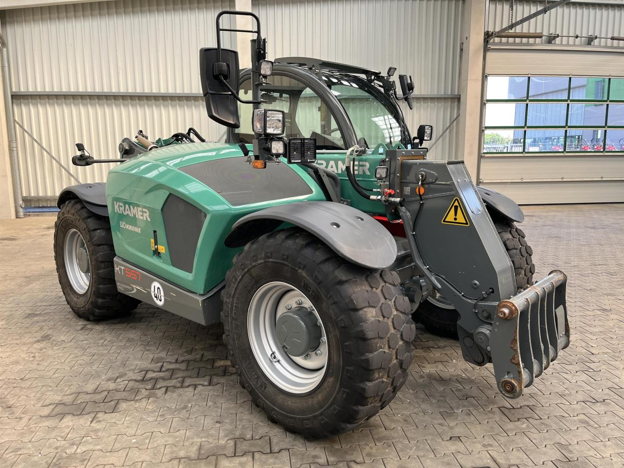 Kramer KT557 - Teleskoplastar: bild 2 Kramer KT557 - Teleskoplastar: bild 2