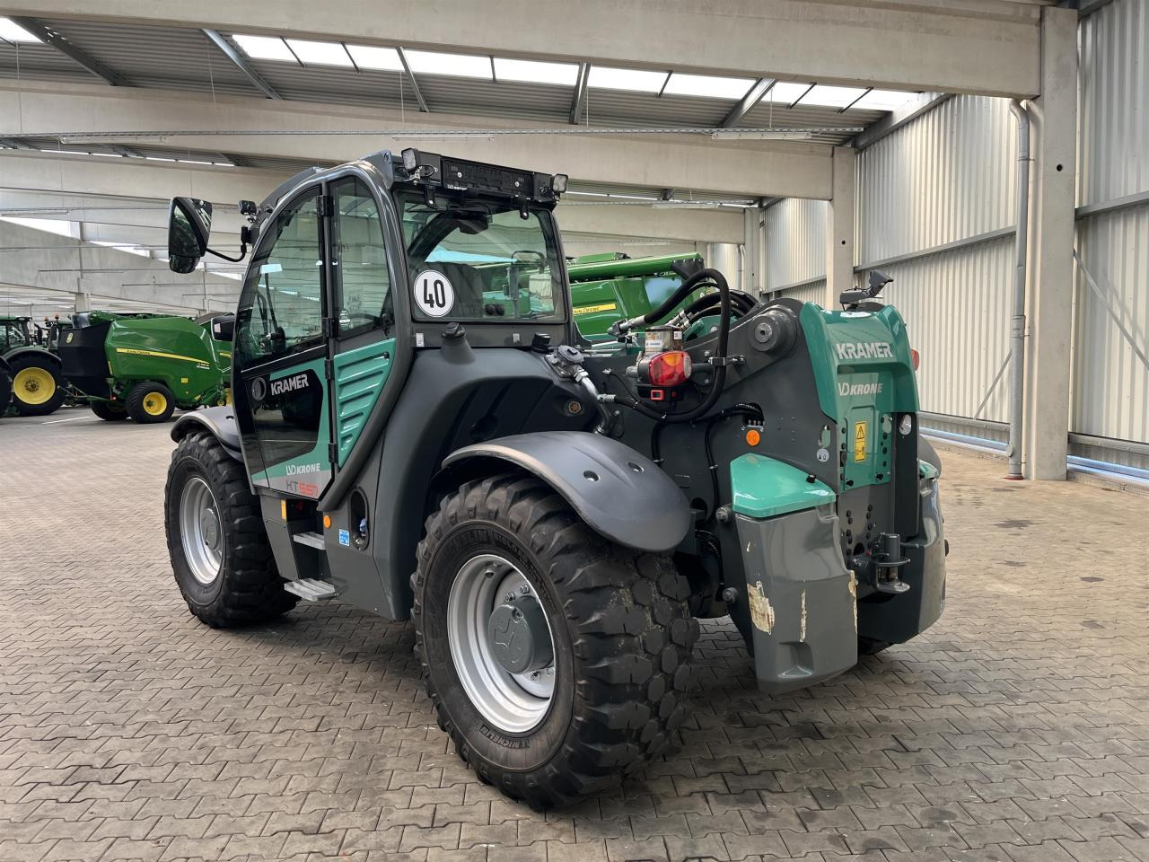 Kramer KT557 - Teleskoplastar: bild 4 Kramer KT557 - Teleskoplastar: bild 4