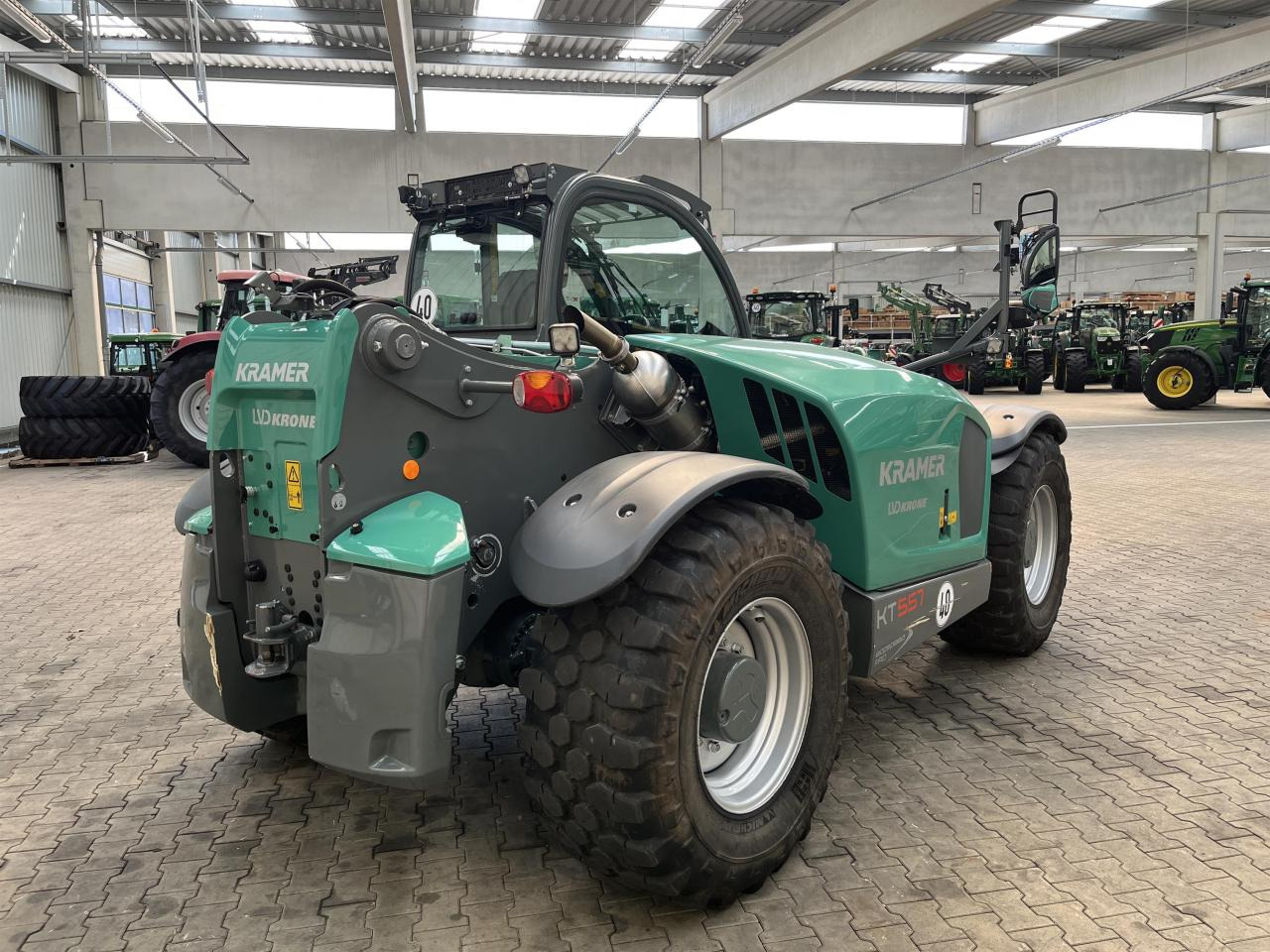 Kramer KT557 - Teleskoplastar: bild 3 Kramer KT557 - Teleskoplastar: bild 3