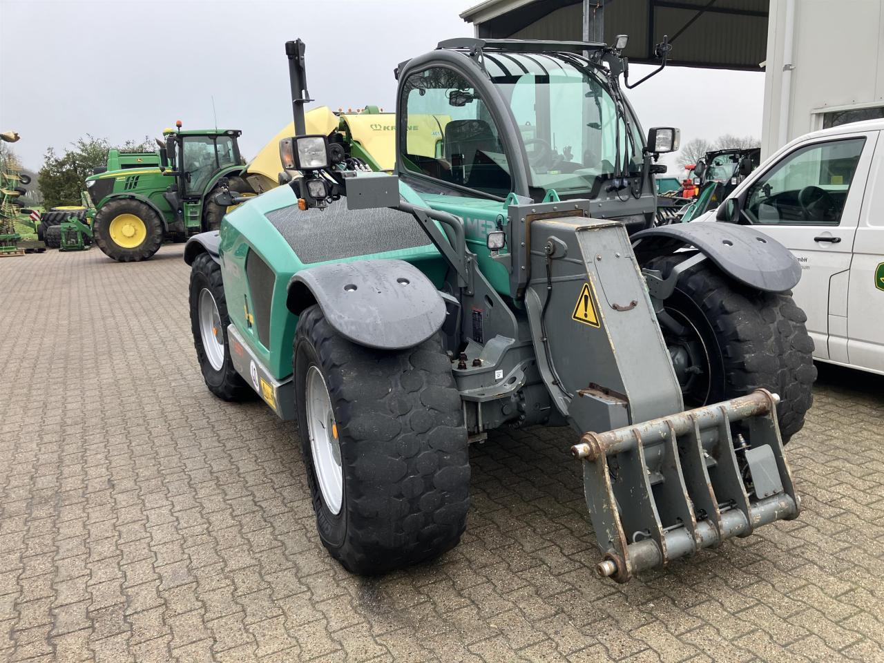 Kramer KT557 - Teleskoplastar: bild 1 Kramer KT557 - Teleskoplastar: bild 1