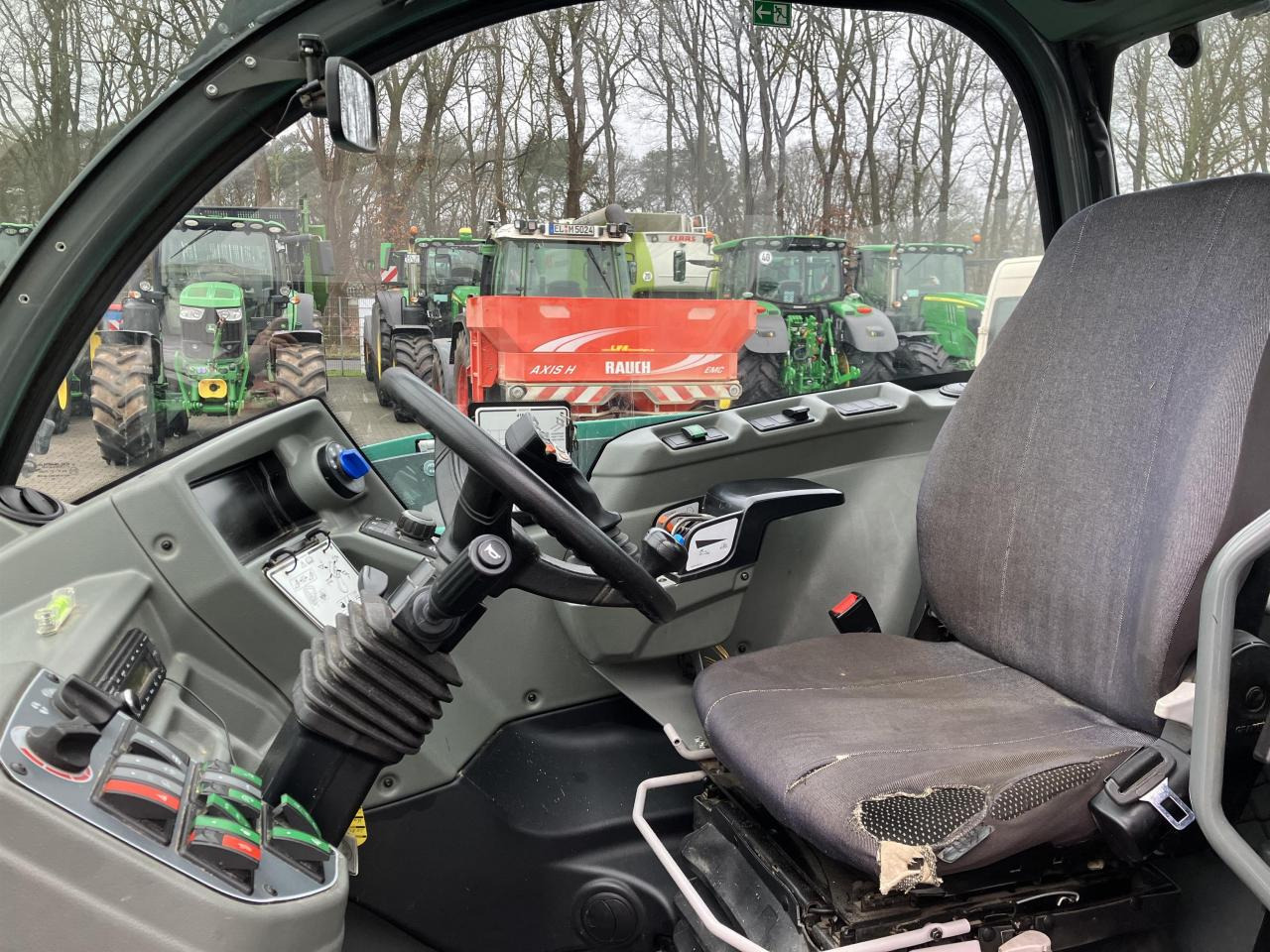 Kramer KT557 - Teleskoplastar: bild 4 Kramer KT557 - Teleskoplastar: bild 4