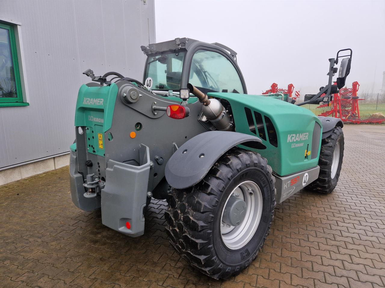 Kramer KT557 - Teleskoplastar: bild 4 Kramer KT557 - Teleskoplastar: bild 4