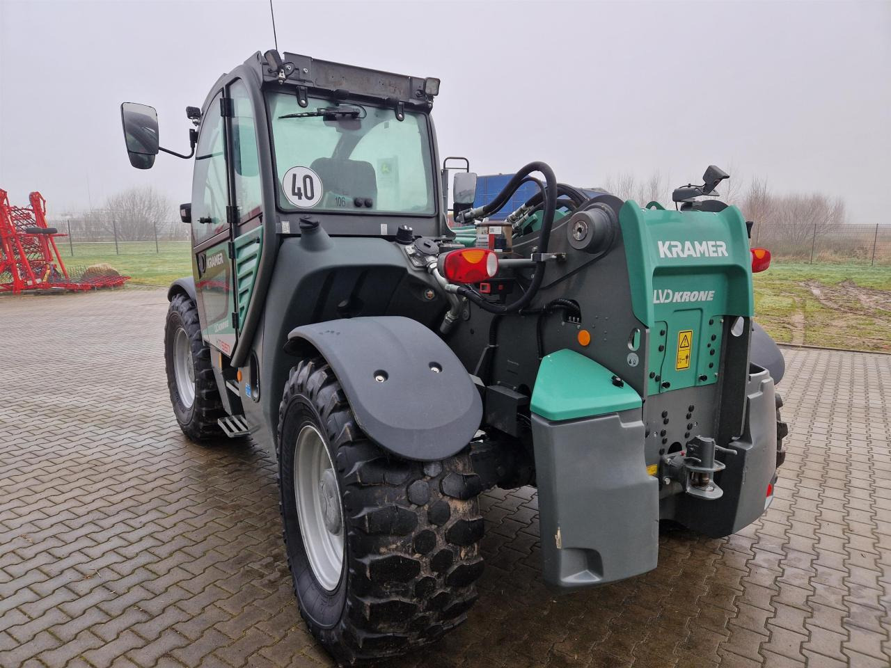 Kramer KT557 - Teleskoplastar: bild 3 Kramer KT557 - Teleskoplastar: bild 3