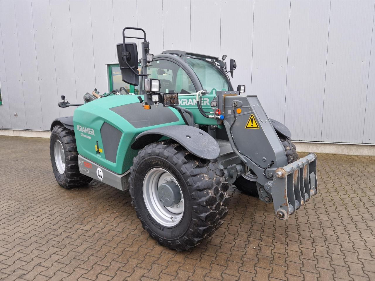 Kramer KT557 - Teleskoplastar: bild 1 Kramer KT557 - Teleskoplastar: bild 1