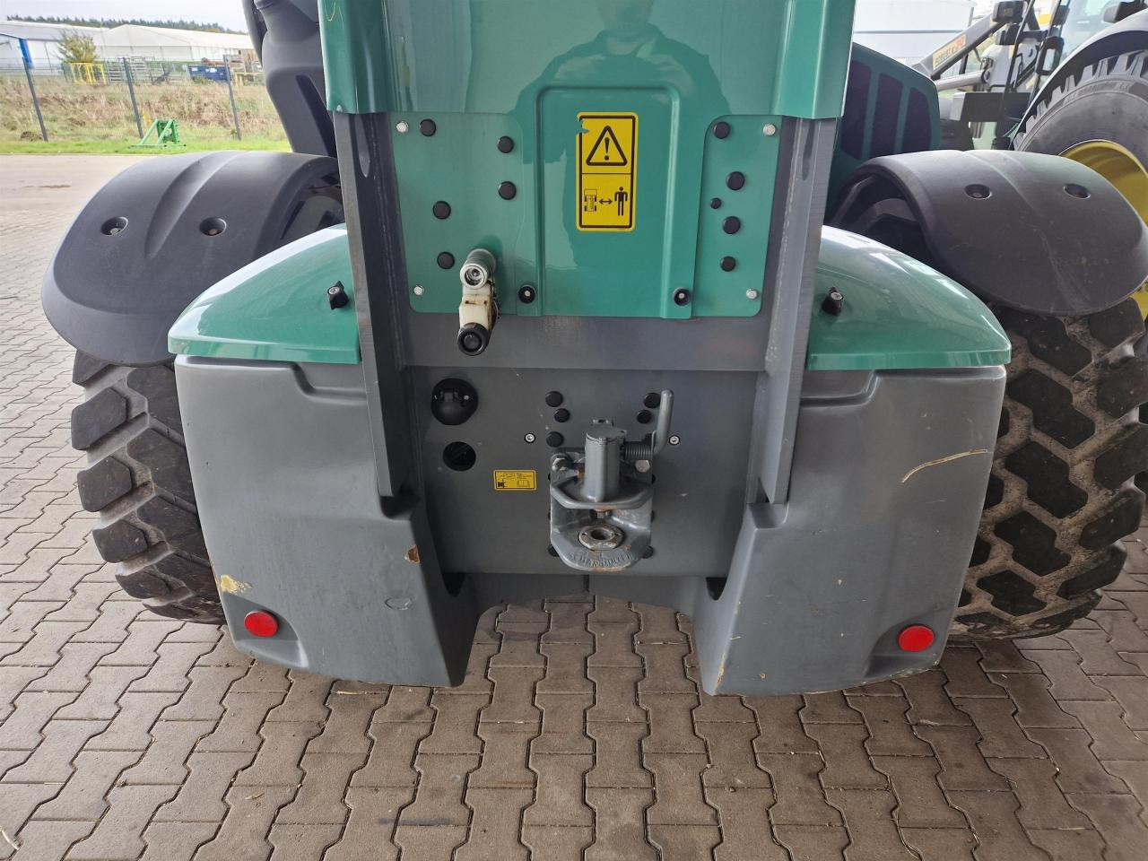 Kramer KT559 - Teleskoplastar: bild 4 Kramer KT559 - Teleskoplastar: bild 4