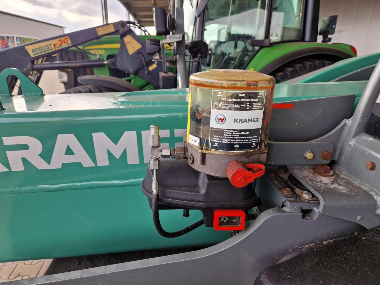 Kramer KT559 - Teleskoplastar: bild 5 Kramer KT559 - Teleskoplastar: bild 5