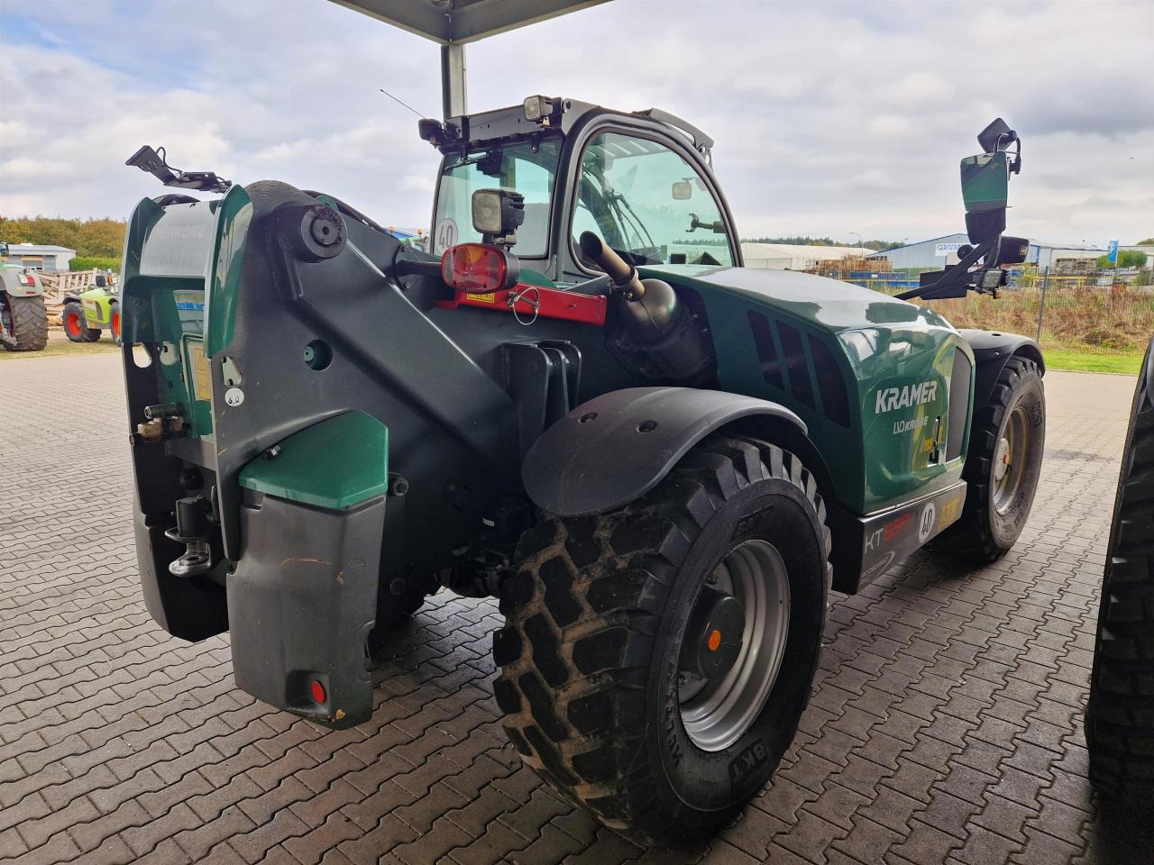 Kramer KT559 - Teleskoplastar: bild 3 Kramer KT559 - Teleskoplastar: bild 3