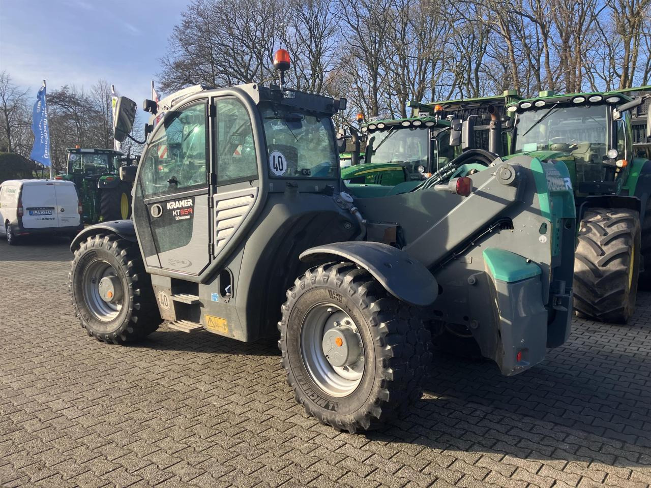 Kramer KT559 - Teleskoplastar: bild 5 Kramer KT559 - Teleskoplastar: bild 5