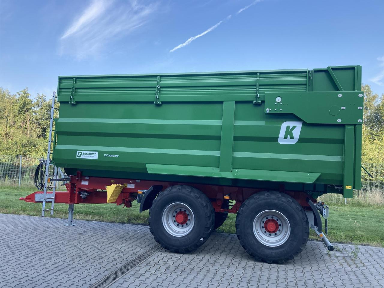 Kröger MUK 303 - Dumper: bild 5 Kröger MUK 303 - Dumper: bild 5