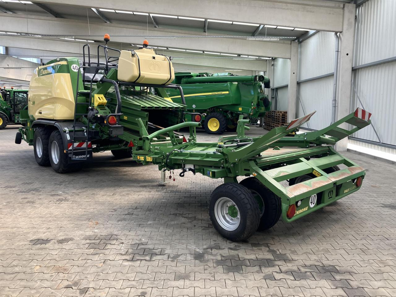 Krone Big Pack 1270 VC - Fyrkantspress: bild 5 Krone Big Pack 1270 VC - Fyrkantspress: bild 5