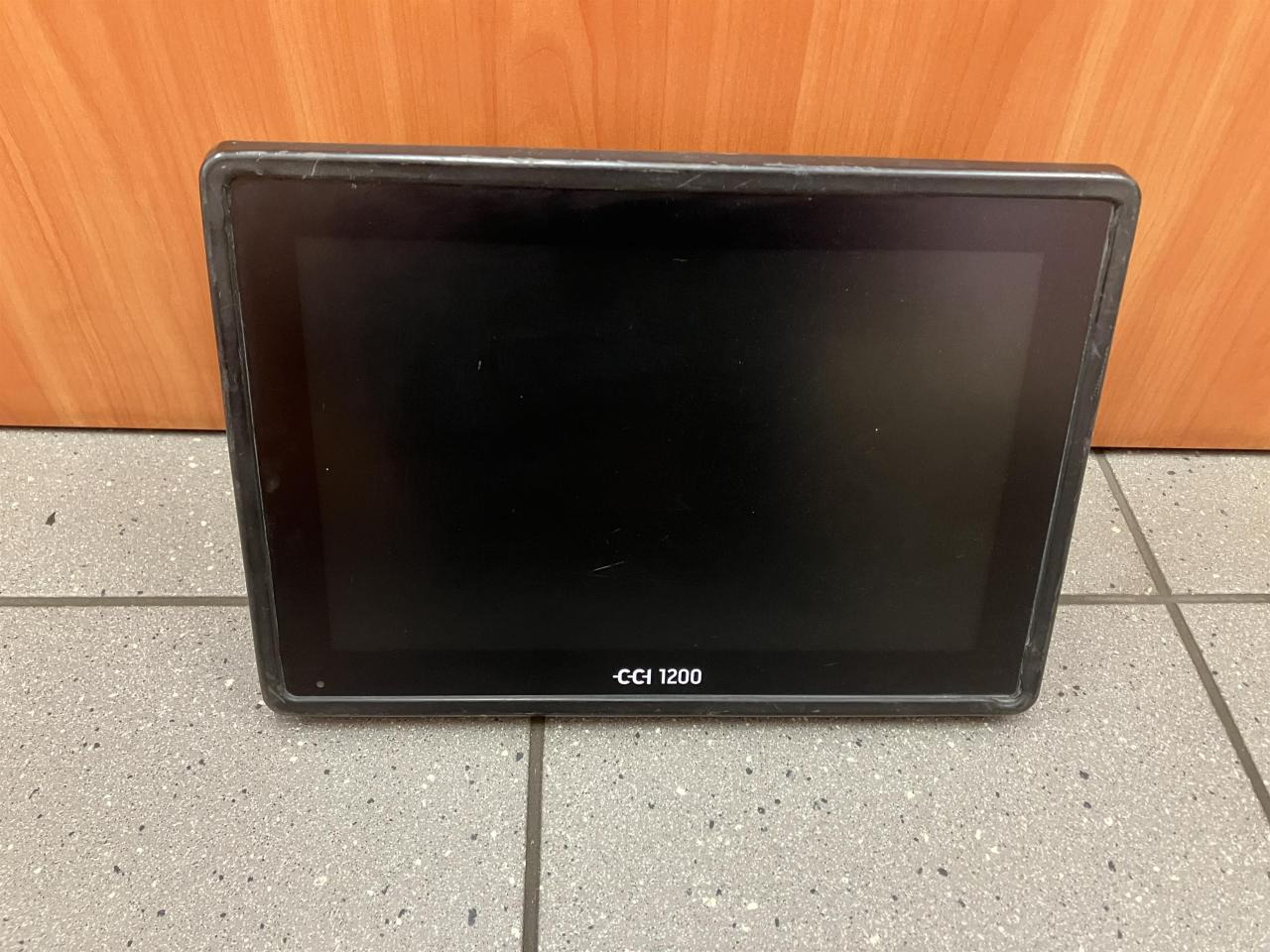 Krone CCI1200 - Navigationssystem för Lantbruksmaskiner: bild 1 Krone CCI1200 - Navigationssystem för Lantbruksmaskiner: bild 1