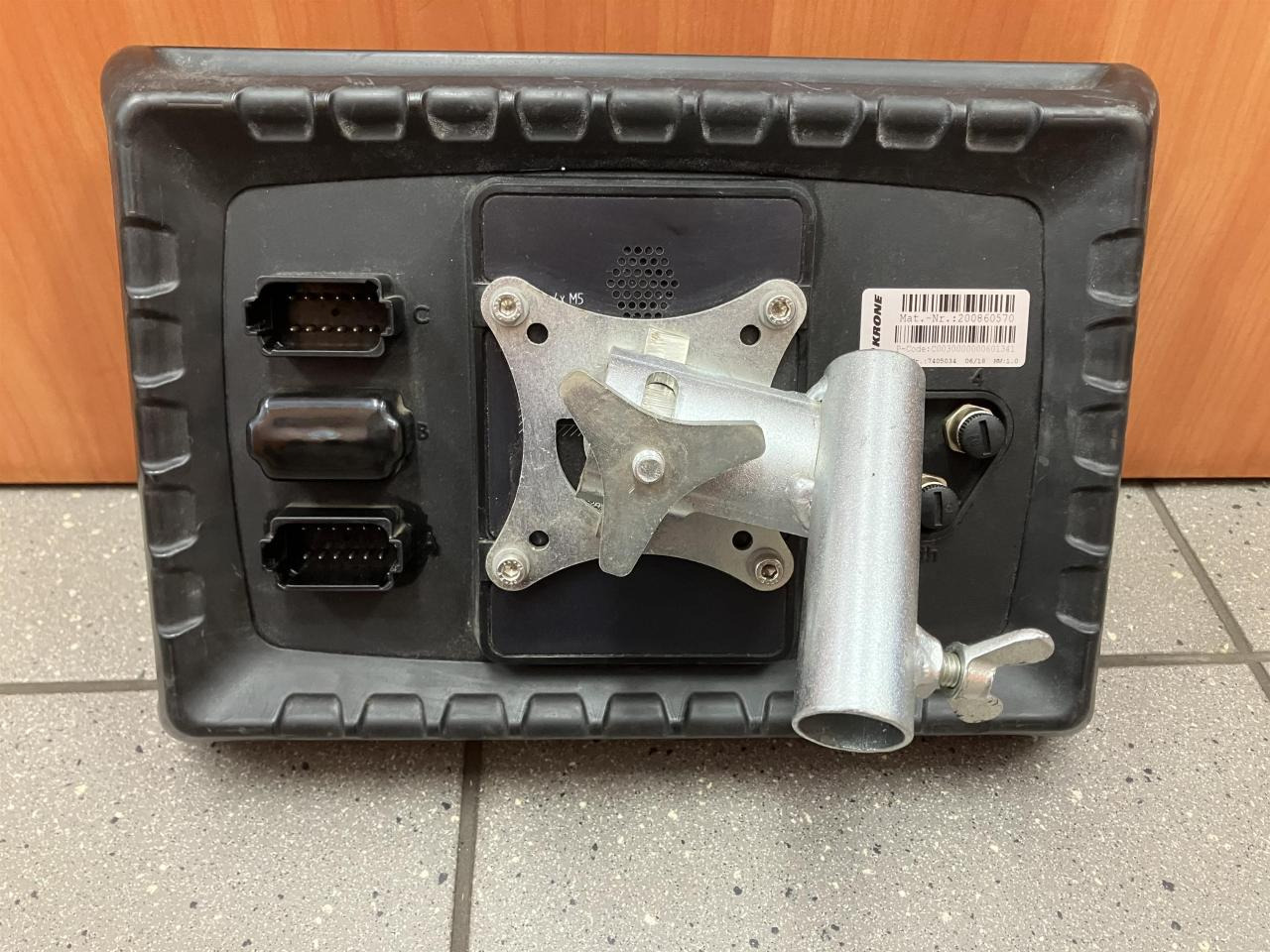 Krone CCI1200 - Navigationssystem för Lantbruksmaskiner: bild 3 Krone CCI1200 - Navigationssystem för Lantbruksmaskiner: bild 3