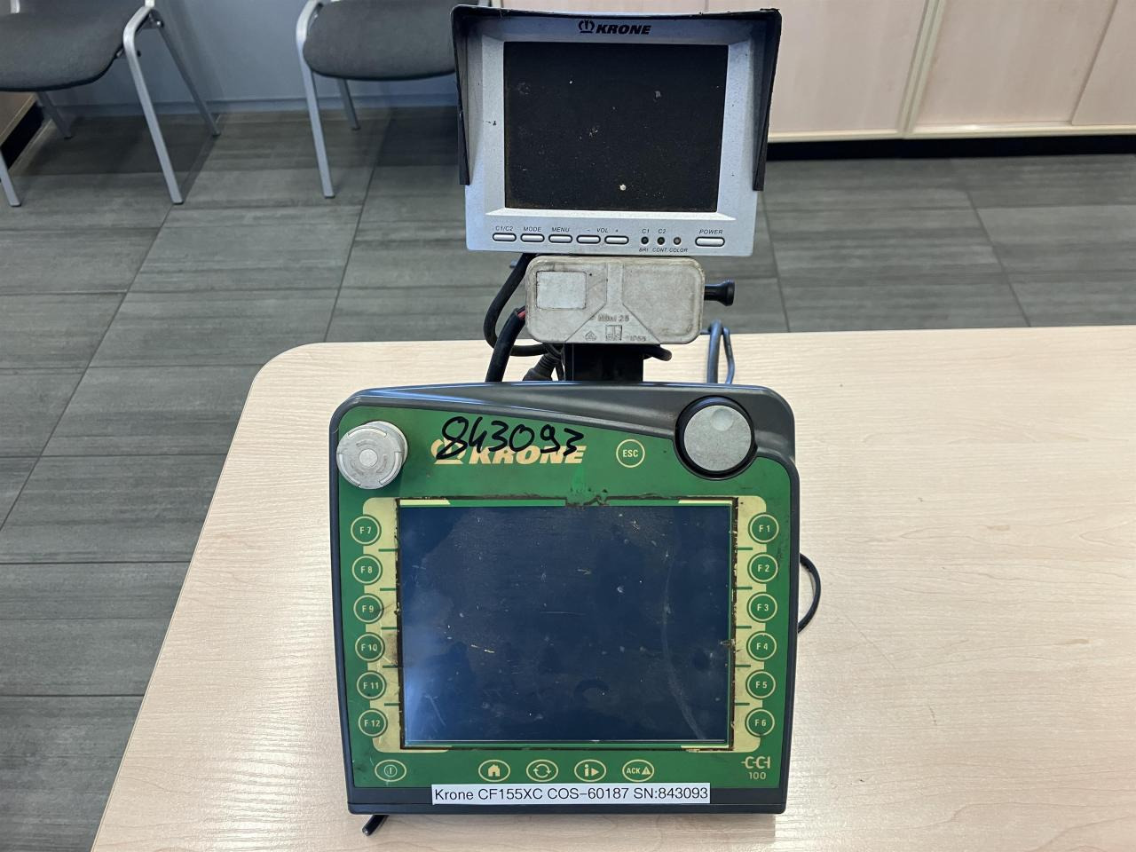 Krone CF 155 XC - Rundbalspress: bild 2 Krone CF 155 XC - Rundbalspress: bild 2