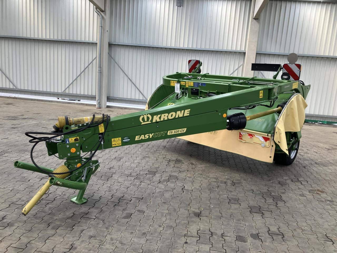 Krone EC TS 320 CV - Slåttermaskin: bild 1 Krone EC TS 320 CV - Slåttermaskin: bild 1