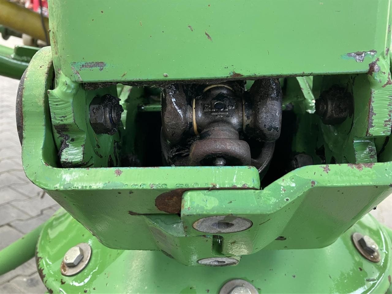 Krone KW 7.70/6x7 - Hövändare: bild 3 Krone KW 7.70/6x7 - Hövändare: bild 3