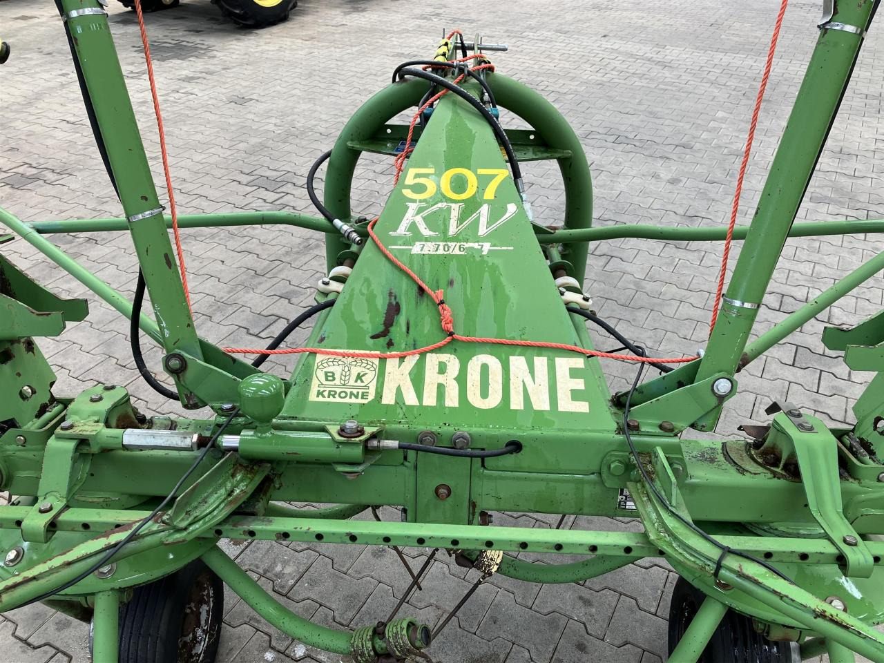 Krone KW 7.70/6x7 - Hövändare: bild 4 Krone KW 7.70/6x7 - Hövändare: bild 4