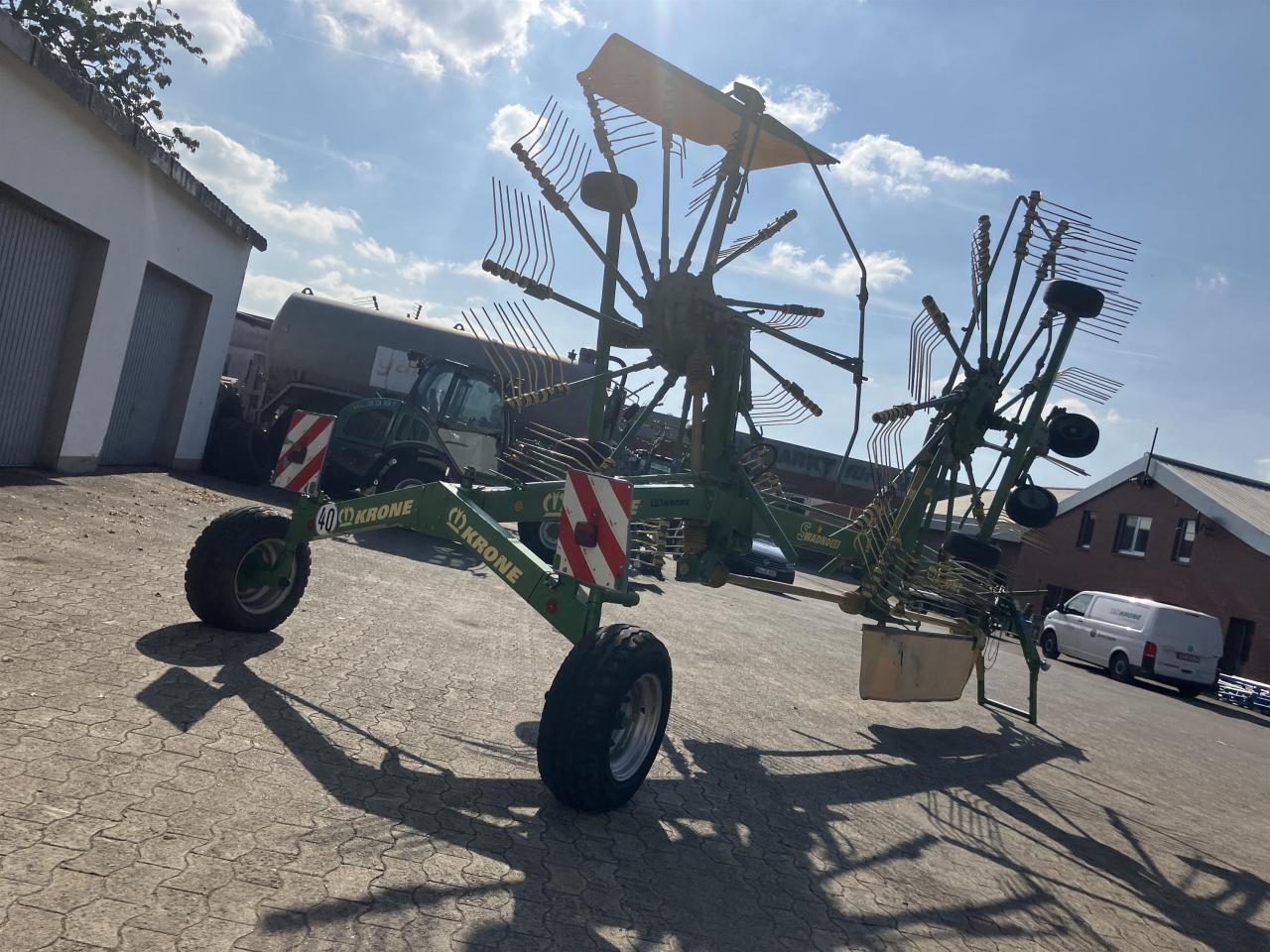 Krone SWADRO 810 - Hövändare: bild 5 Krone SWADRO 810 - Hövändare: bild 5