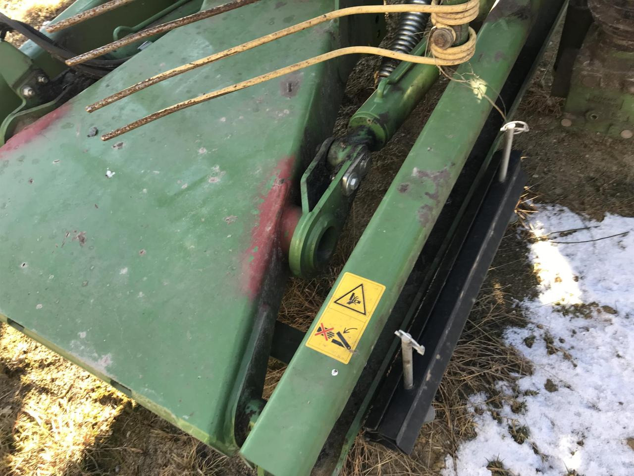 Krone Swadro 1400 Plus - Hövändare: bild 4 Krone Swadro 1400 Plus - Hövändare: bild 4