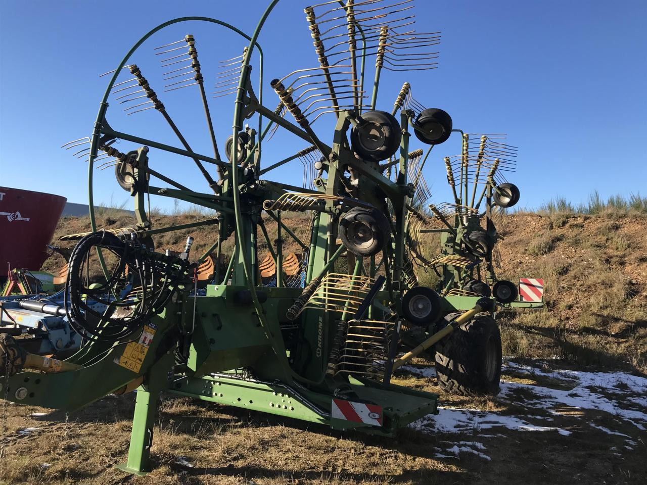 Krone Swadro 1400 Plus - Hövändare: bild 3 Krone Swadro 1400 Plus - Hövändare: bild 3