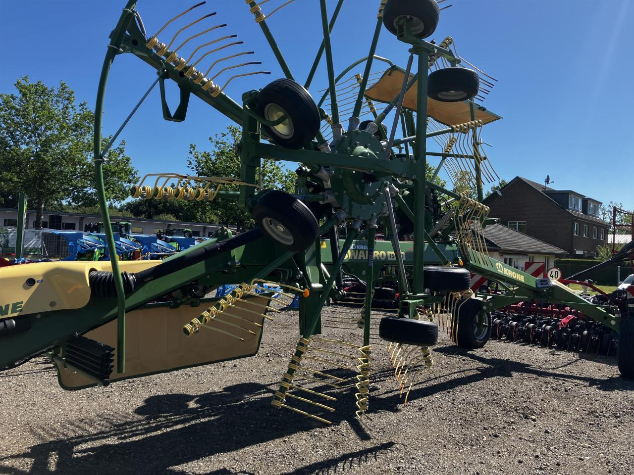 Krone Swadro TS 740 Twin - Hövändare: bild 4 Krone Swadro TS 740 Twin - Hövändare: bild 4