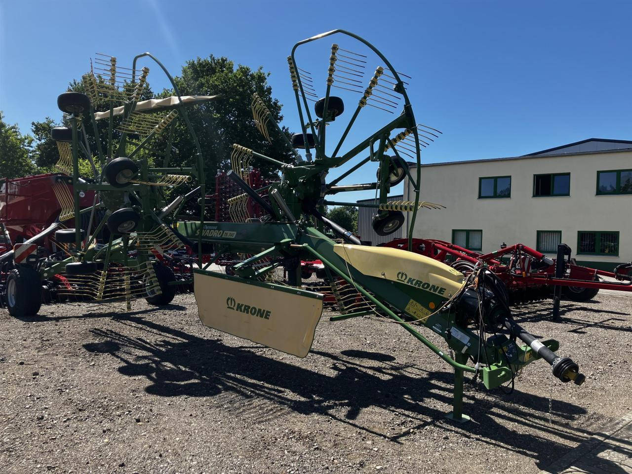 Krone Swadro TS 740 Twin - Hövändare: bild 2 Krone Swadro TS 740 Twin - Hövändare: bild 2