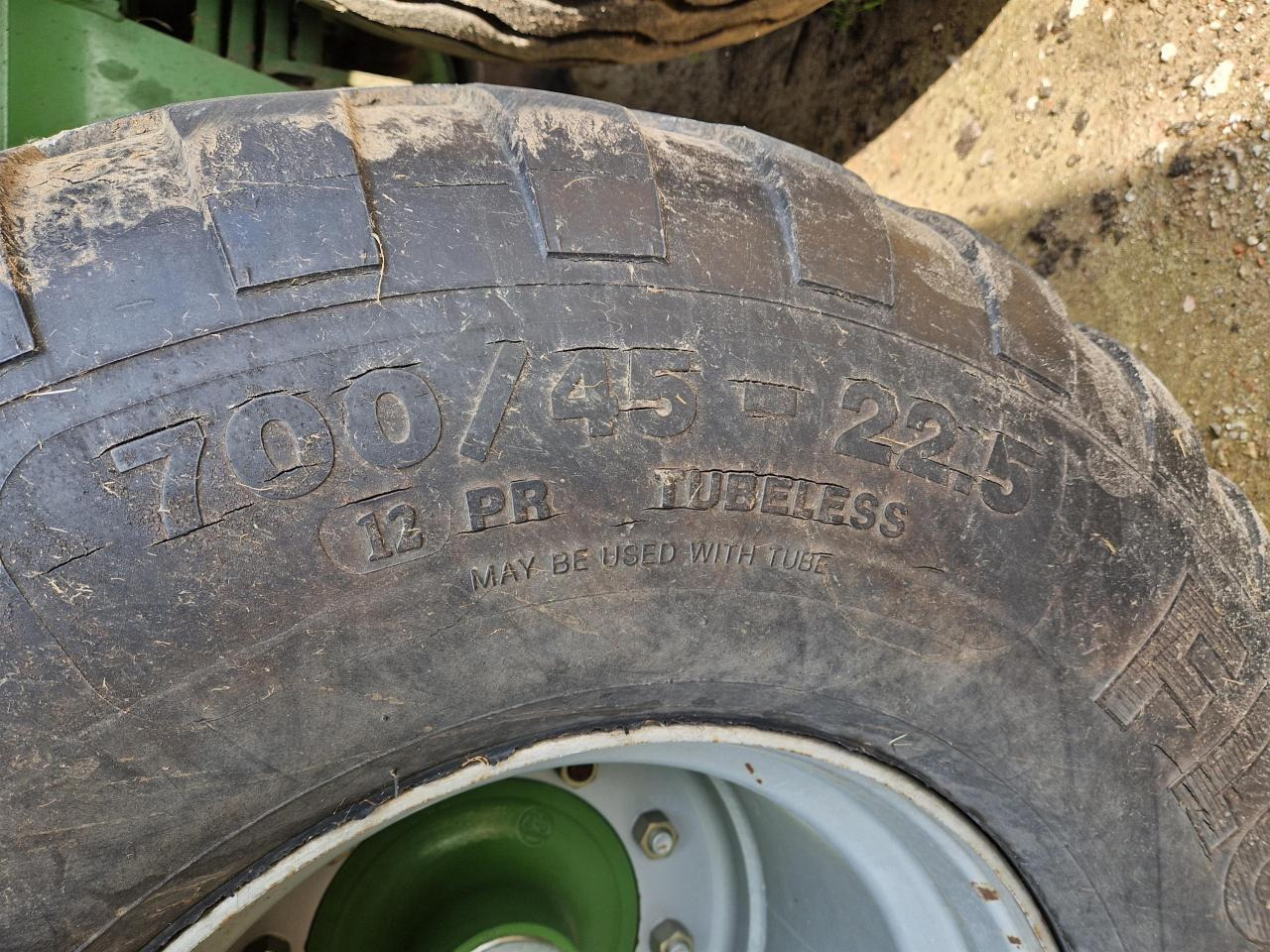 Krone TITAN 4XL-GD - Ensilagevagn: bild 5 Krone TITAN 4XL-GD - Ensilagevagn: bild 5