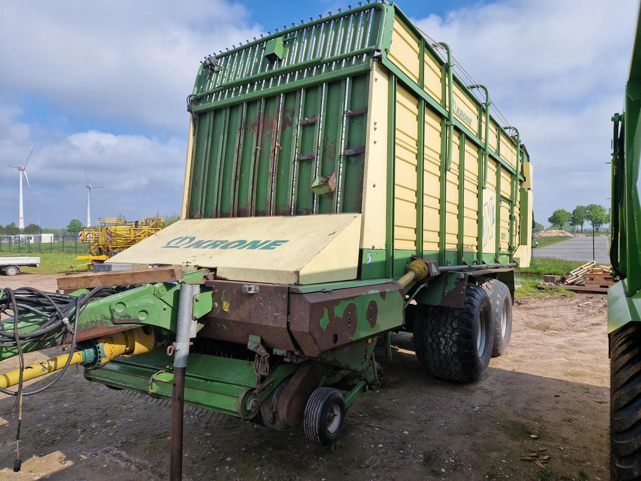 Krone TITAN 4XL-GD - Ensilagevagn: bild 2 Krone TITAN 4XL-GD - Ensilagevagn: bild 2
