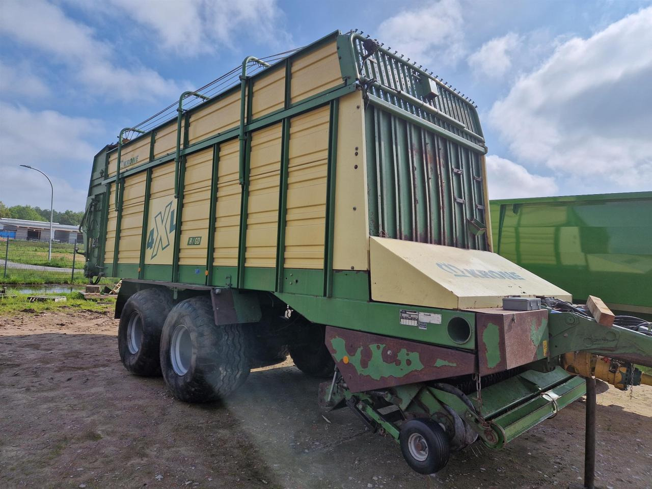 Krone TITAN 4XL-GD - Ensilagevagn: bild 1 Krone TITAN 4XL-GD - Ensilagevagn: bild 1