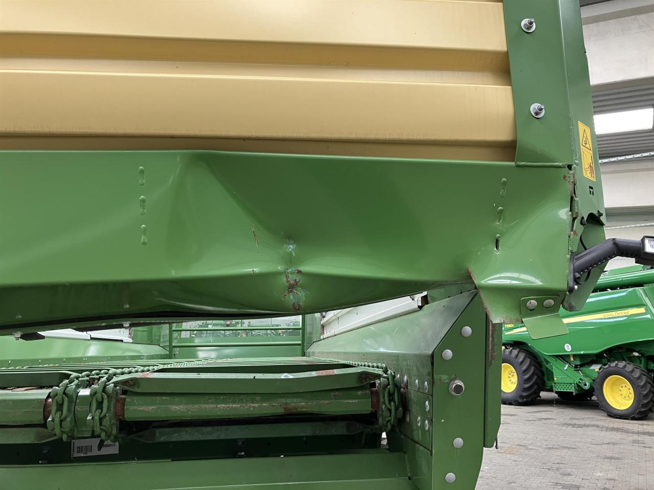 Ensilagevagn Krone TX 460 D: bild 9