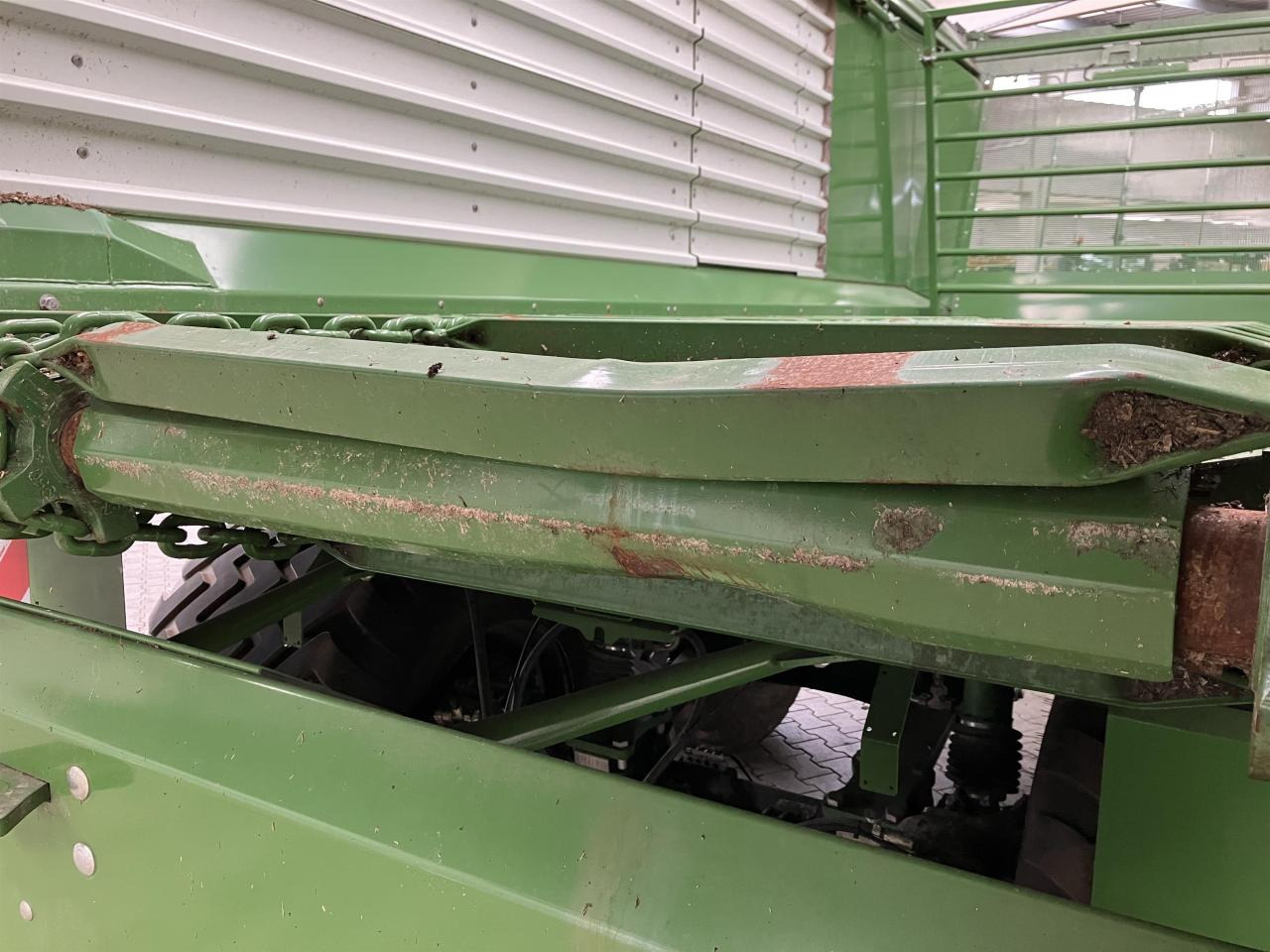 Ensilagevagn Krone TX 460 D: bild 7