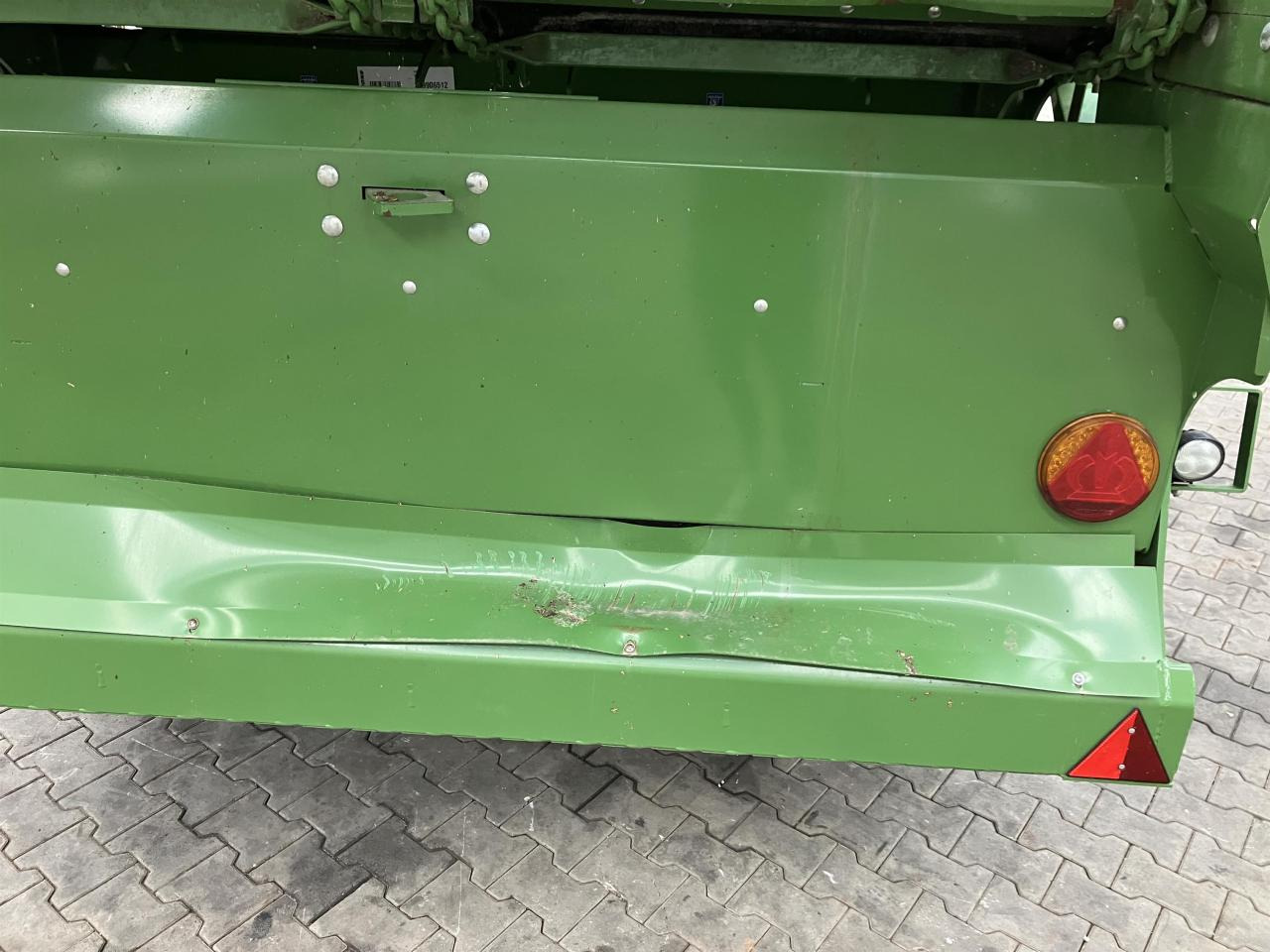 Ensilagevagn Krone TX 460 D: bild 8