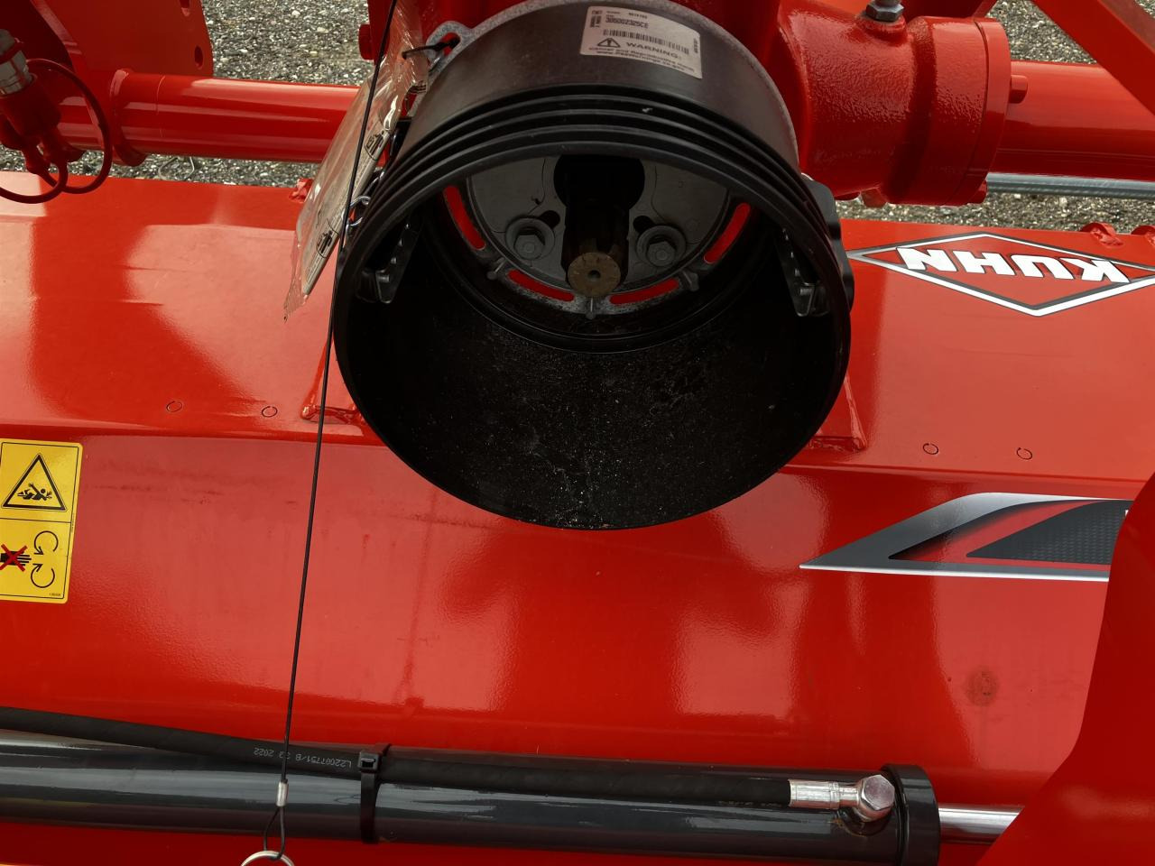 Kuhn BPR 280 Pro - Slagklippare: bild 5 Kuhn BPR 280 Pro - Slagklippare: bild 5