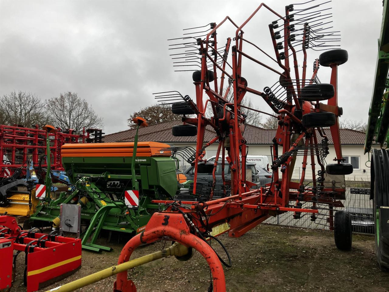 Kuhn GA 7501 - Hövändare: bild 4 Kuhn GA 7501 - Hövändare: bild 4