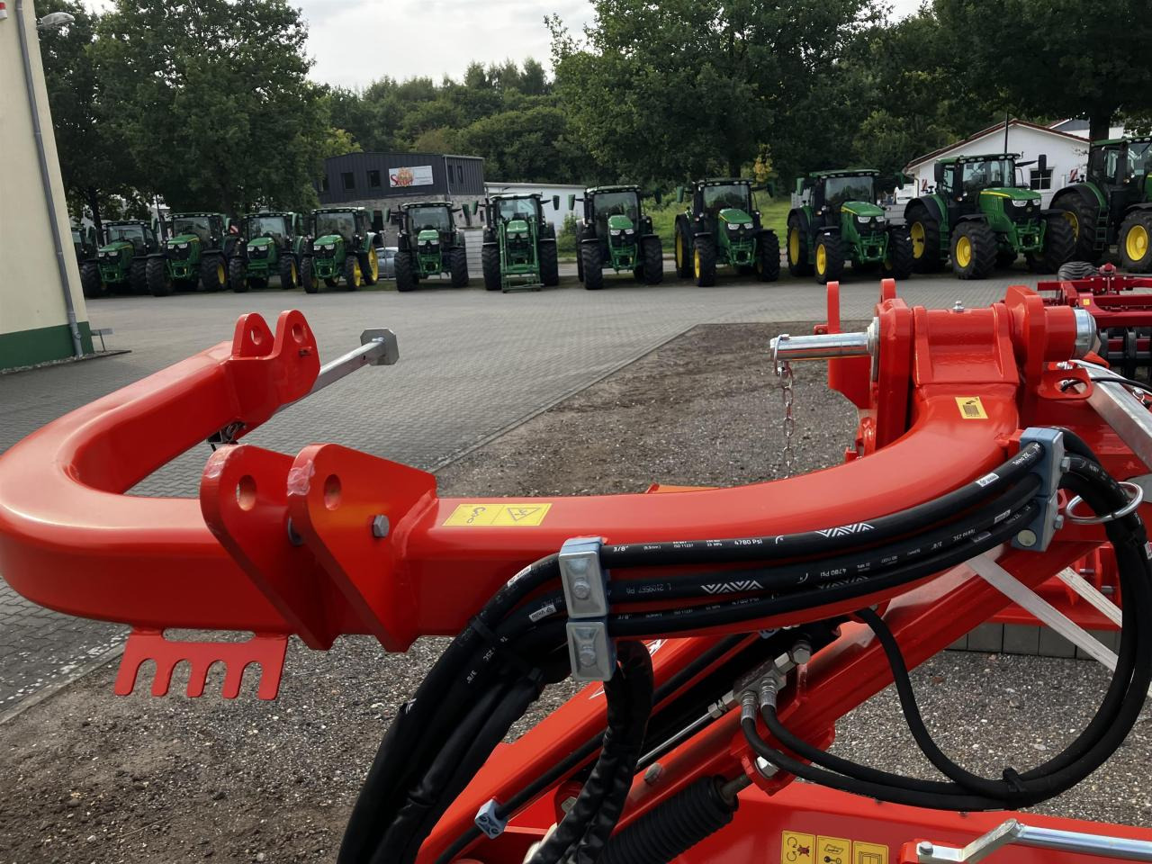 Kuhn TBES 19 - Slagklippare: bild 5 Kuhn TBES 19 - Slagklippare: bild 5