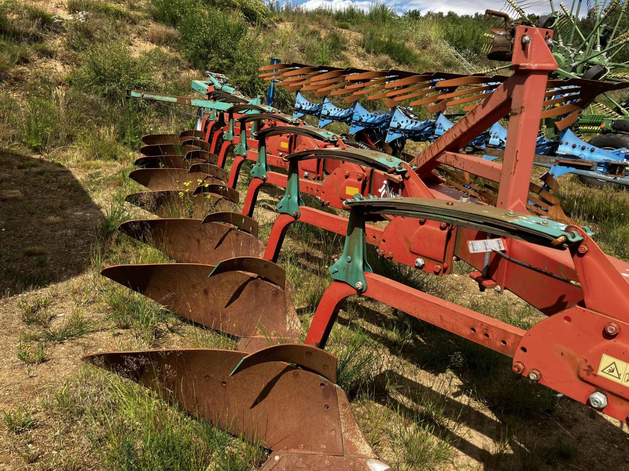 Kverneland BE-KKBE-100 - Plog: bild 4 Kverneland BE-KKBE-100 - Plog: bild 4